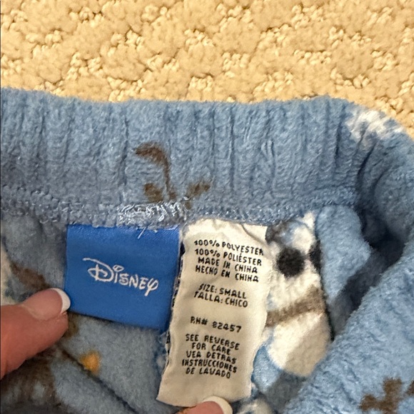 Disney Olaf Pajama Bottoms - Blue and White - Picture 2 of 4